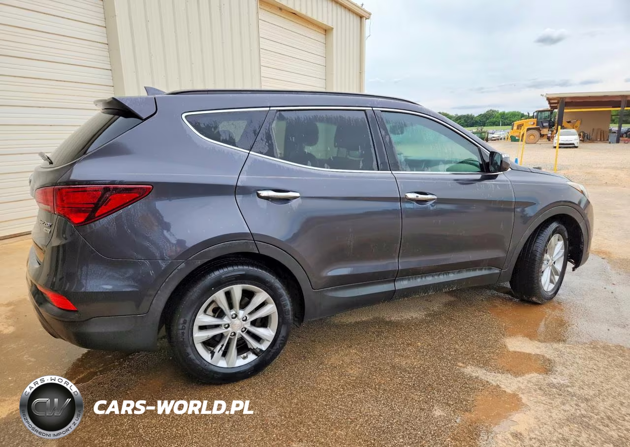 2017 Hyundai Santa Fe Sport 2.0T VIN:5XYZUDLA2HG480068 - 3