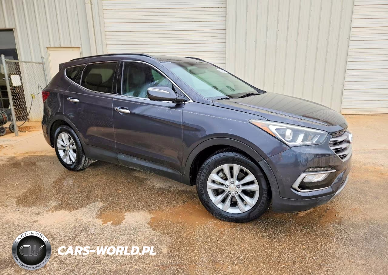 2017 Hyundai Santa Fe Sport 2.0T VIN:5XYZUDLA2HG480068 - 4