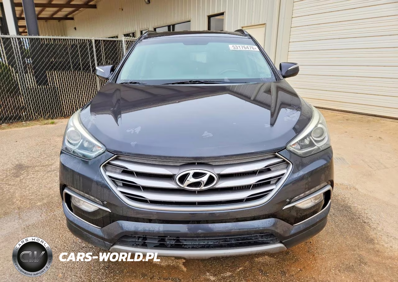 2017 Hyundai Santa Fe Sport 2.0T VIN:5XYZUDLA2HG480068 - 5