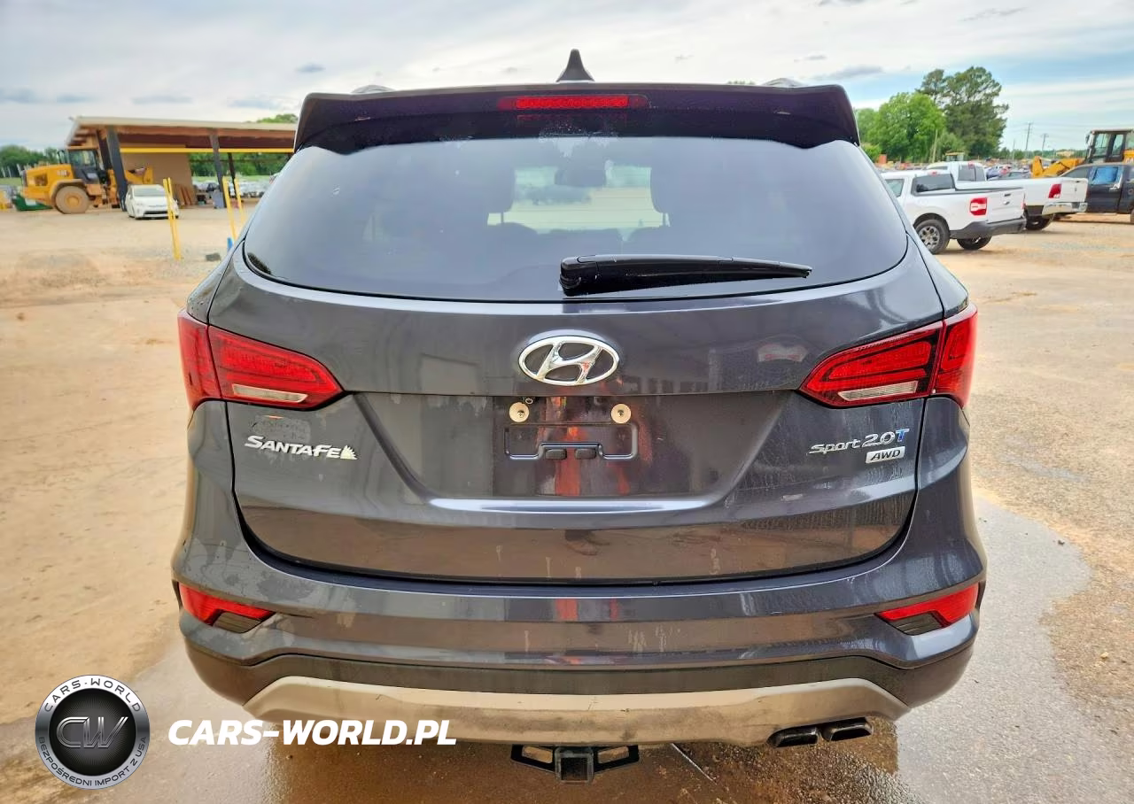 2017 Hyundai Santa Fe Sport 2.0T VIN:5XYZUDLA2HG480068 - 6