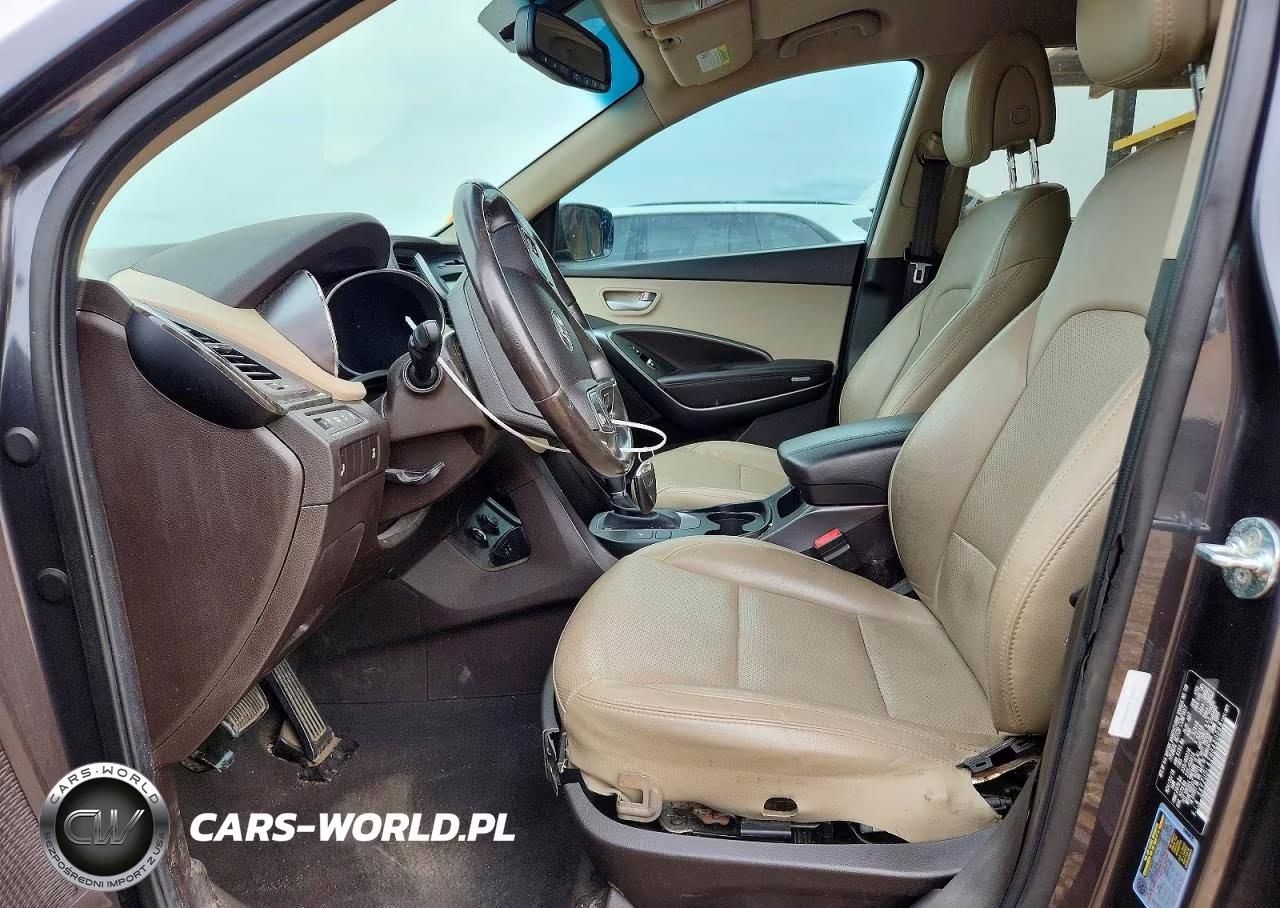 2017 Hyundai Santa Fe Sport 2.0T VIN:5XYZUDLA2HG480068 - 7