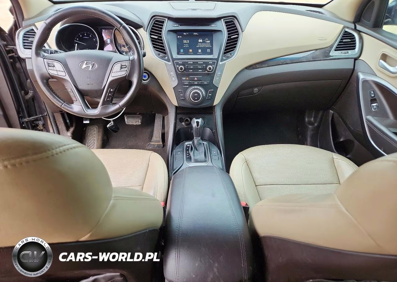 2017 Hyundai Santa Fe Sport 2.0T VIN:5XYZUDLA2HG480068 - 8