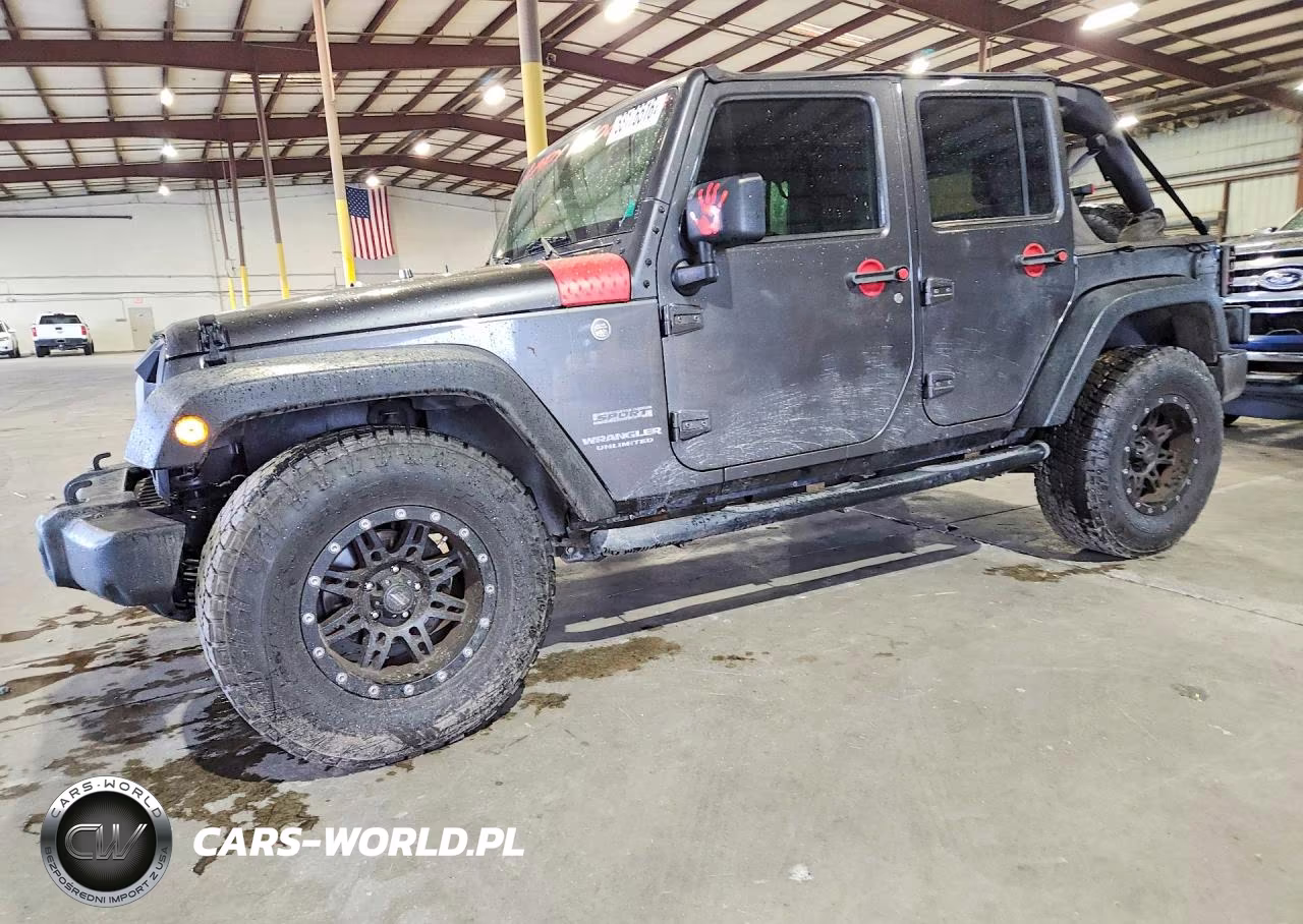 2017 Jeep Wrangler Unlimited Sport – zdjęcie 1 z 13