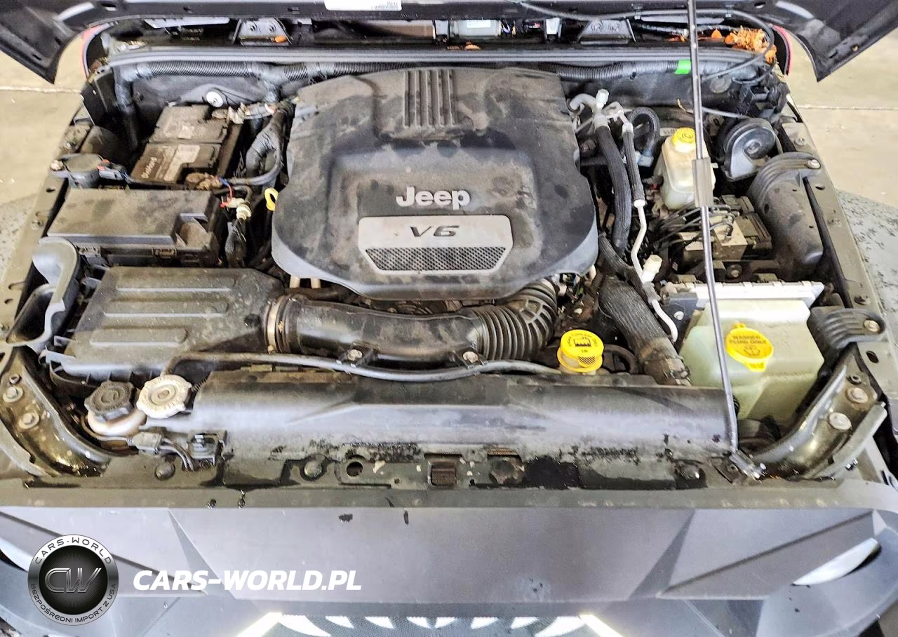 2017 Jeep Wrangler Unlimited Sport VIN:1C4BJWDG4HL587619 - 12