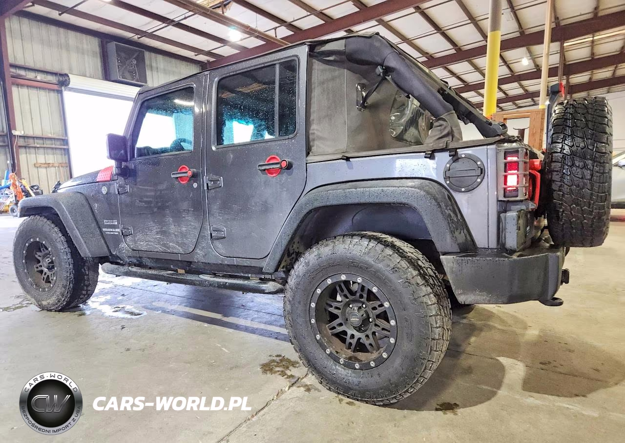 2017 Jeep Wrangler Unlimited Sport VIN:1C4BJWDG4HL587619 - 2