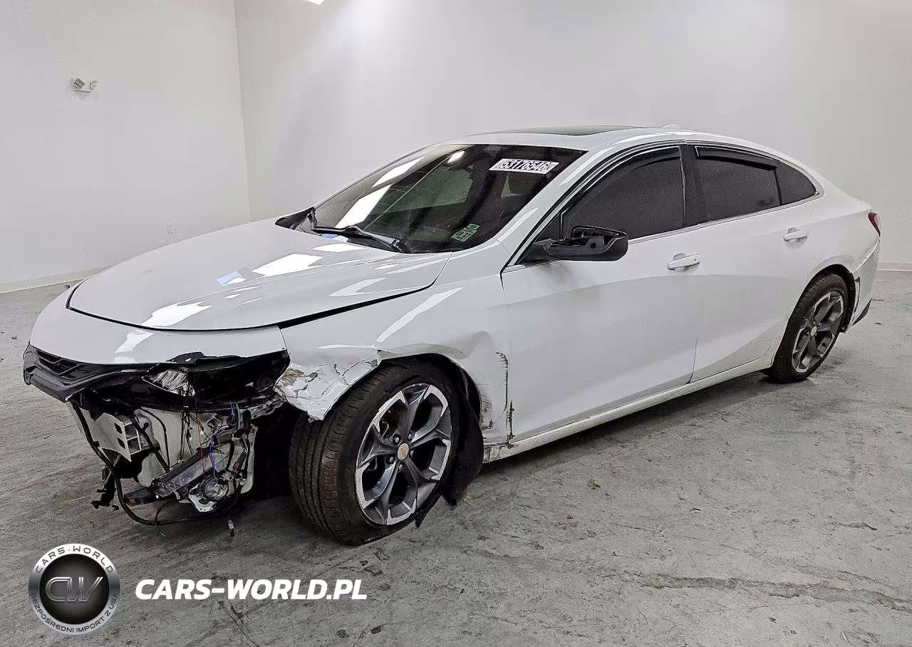 2022 Chevrolet Malibu Lt – zdjęcie 1 z 13