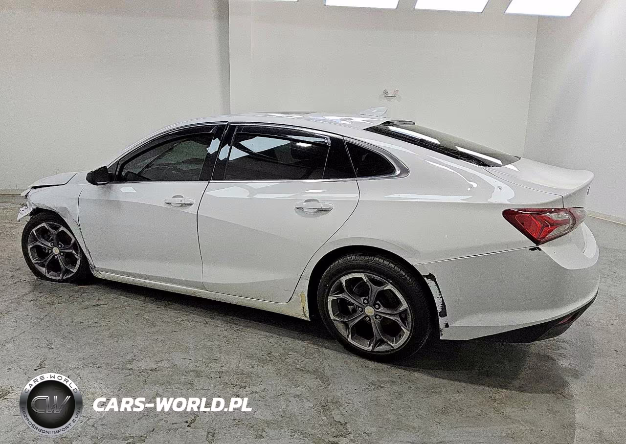 2022 Chevrolet Malibu Lt VIN:1G1ZD5ST5NF120003 - 2