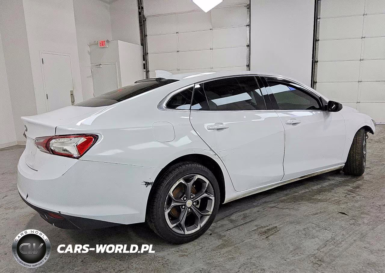 2022 Chevrolet Malibu Lt VIN:1G1ZD5ST5NF120003 - 3