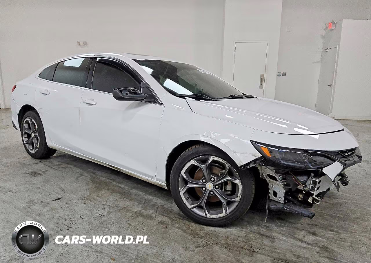 2022 Chevrolet Malibu Lt VIN:1G1ZD5ST5NF120003 - 4