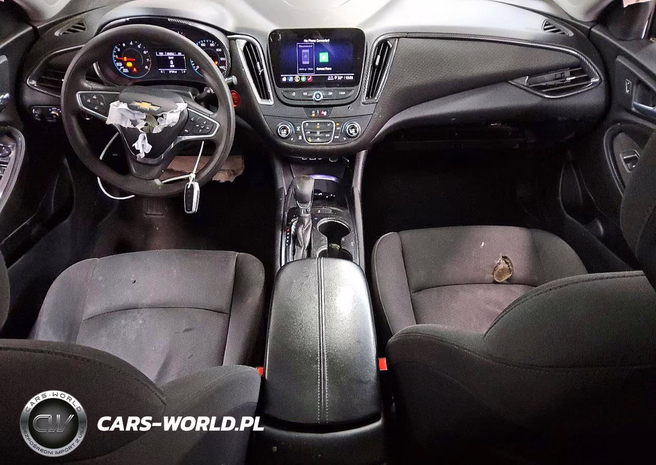 2022 Chevrolet Malibu Lt VIN:1G1ZD5ST5NF120003 - 8