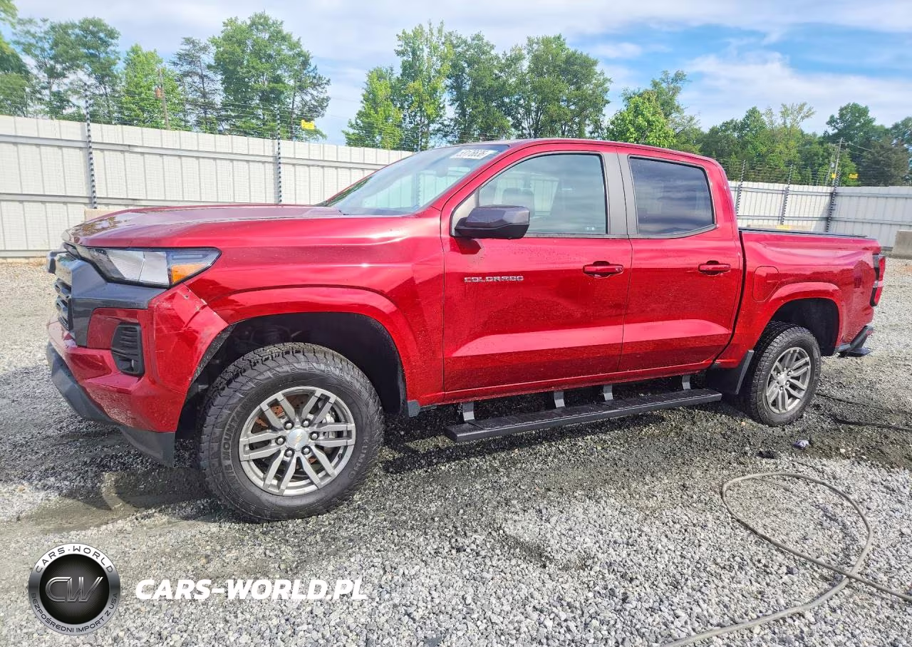 2024 Chevrolet Colorado Lt – zdjęcie 1 z 12