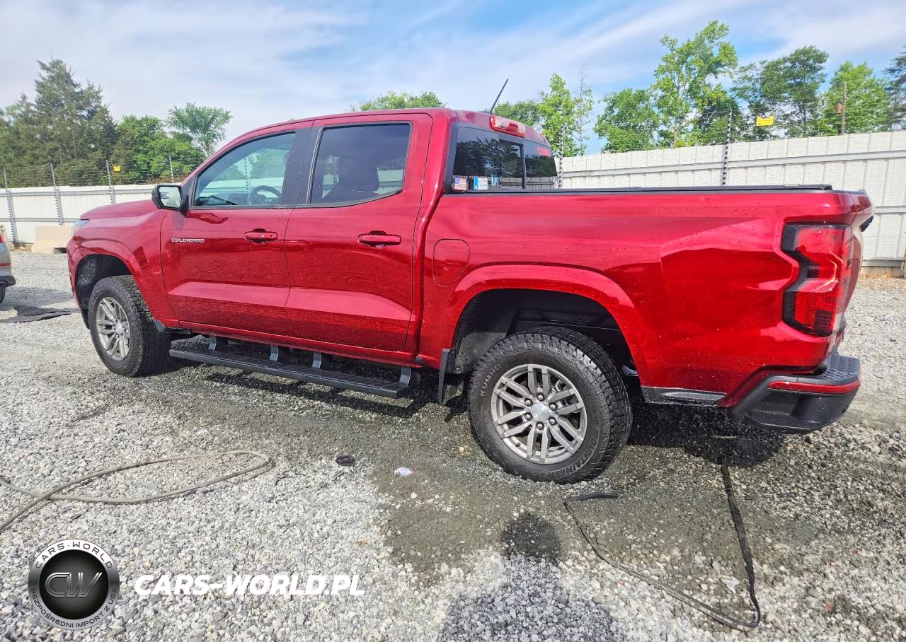 2024 Chevrolet Colorado Lt VIN:1GCPSCEK1R1121695 - 2