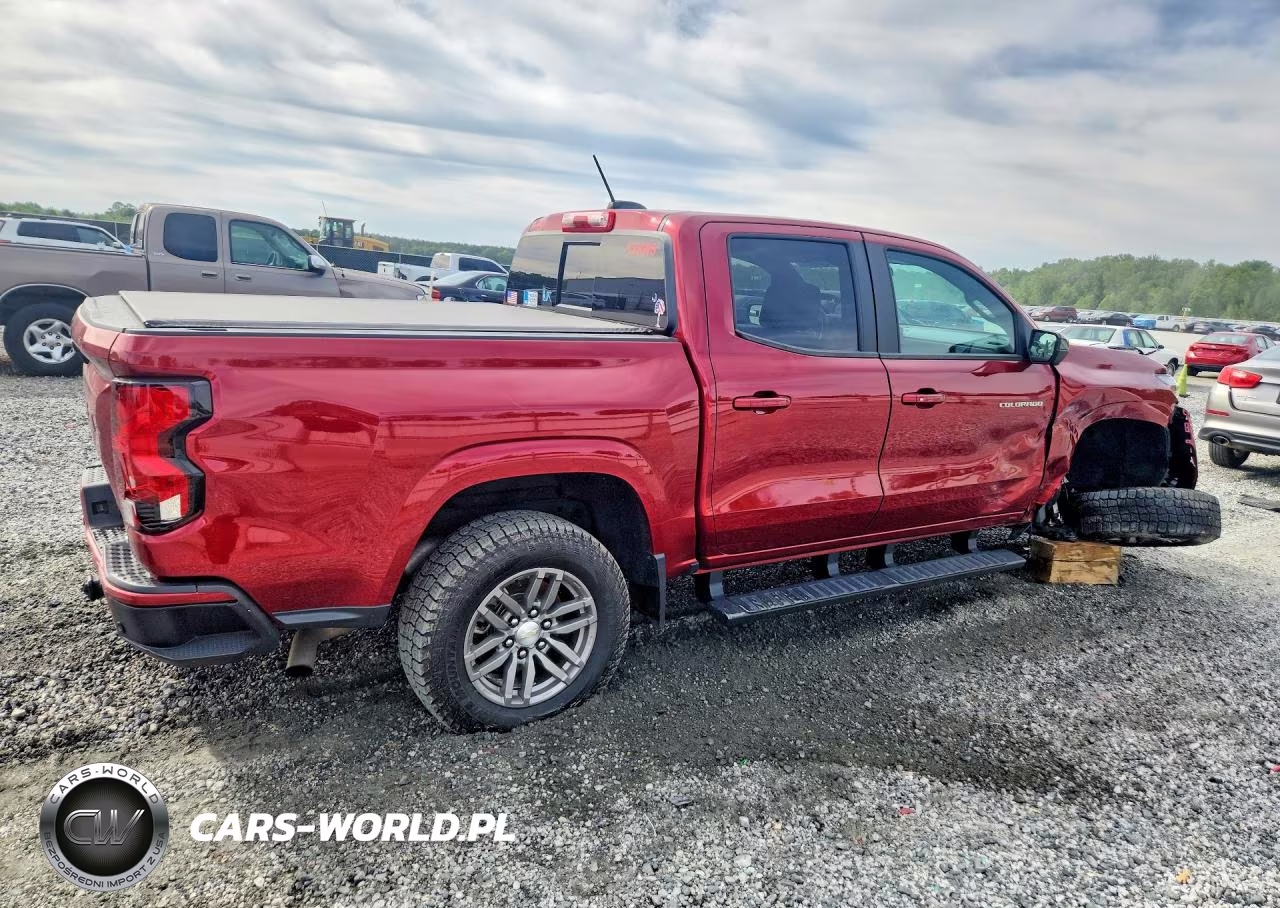 2024 Chevrolet Colorado Lt VIN:1GCPSCEK1R1121695 - 3