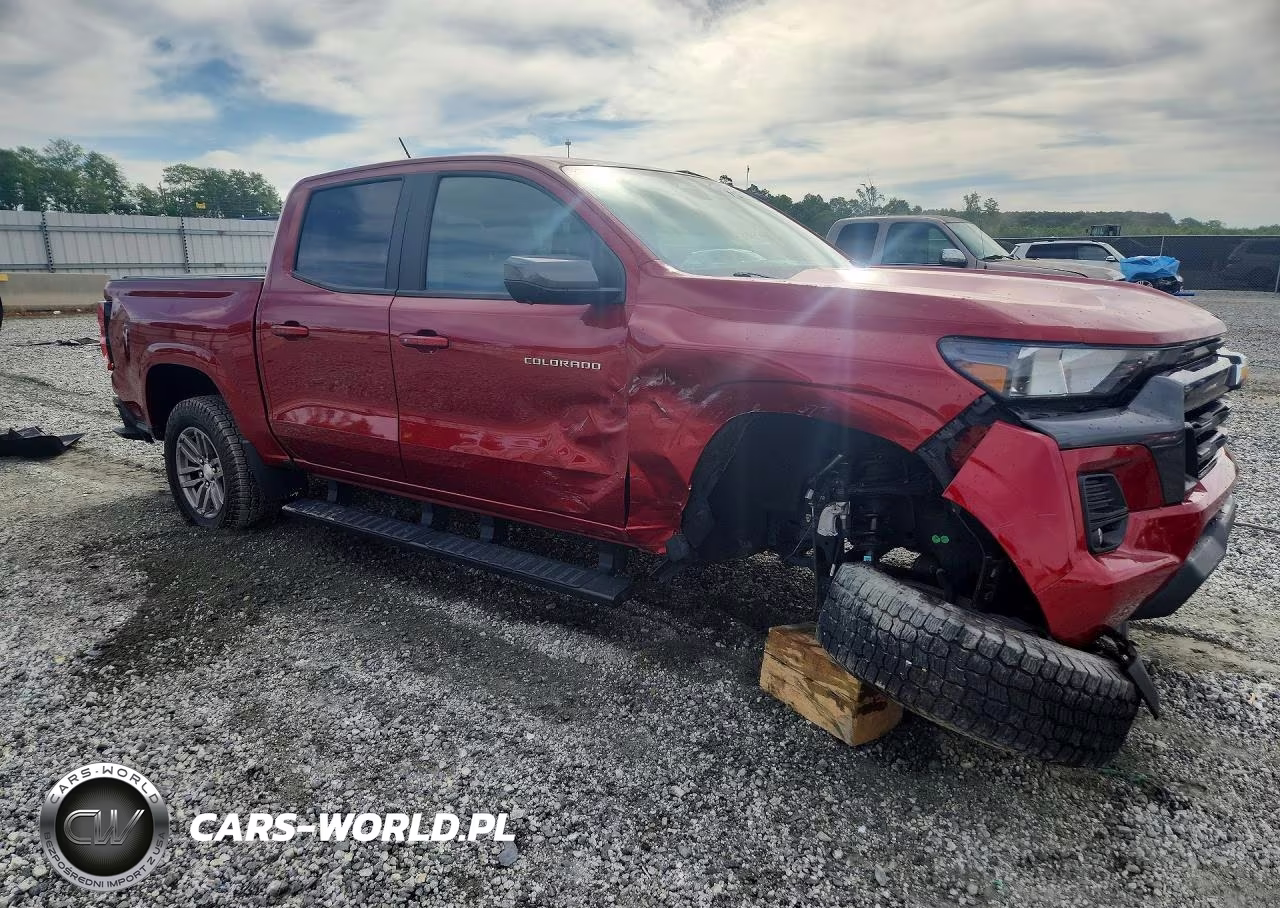 2024 Chevrolet Colorado Lt VIN:1GCPSCEK1R1121695 - 4