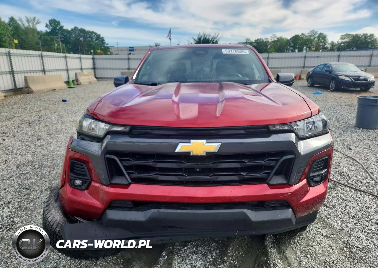 2024 Chevrolet Colorado Lt VIN:1GCPSCEK1R1121695 - 5