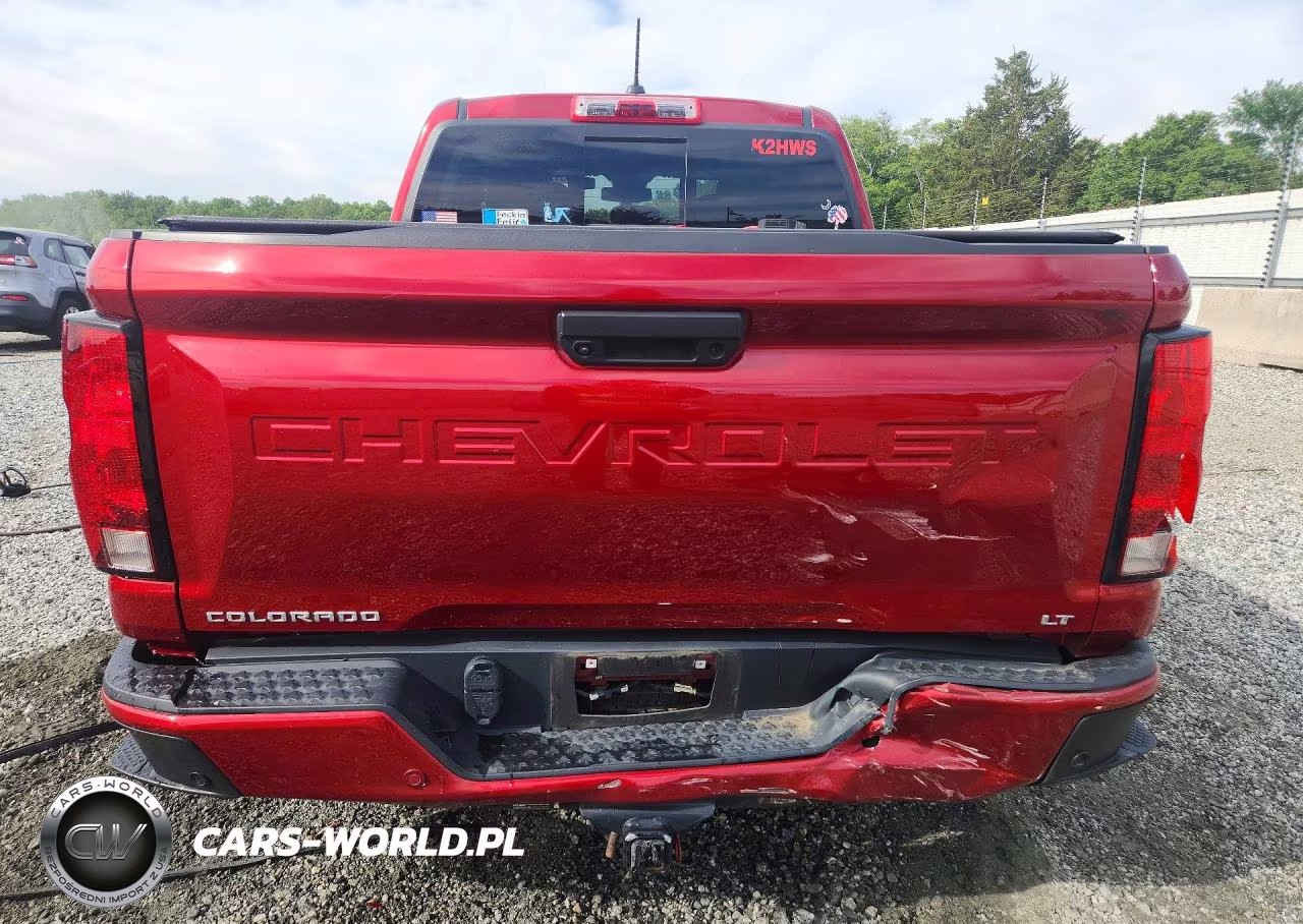 2024 Chevrolet Colorado Lt VIN:1GCPSCEK1R1121695 - 6