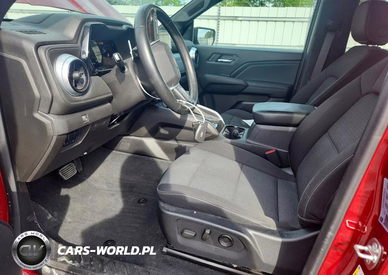 2024 Chevrolet Colorado Lt VIN:1GCPSCEK1R1121695 - 7