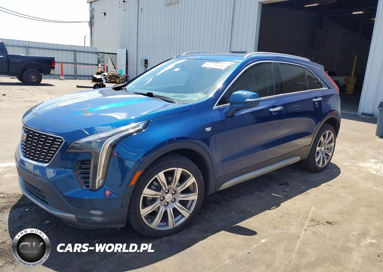 2019 Cadillac Xt4 Luxury – zdjęcie 1 z 12