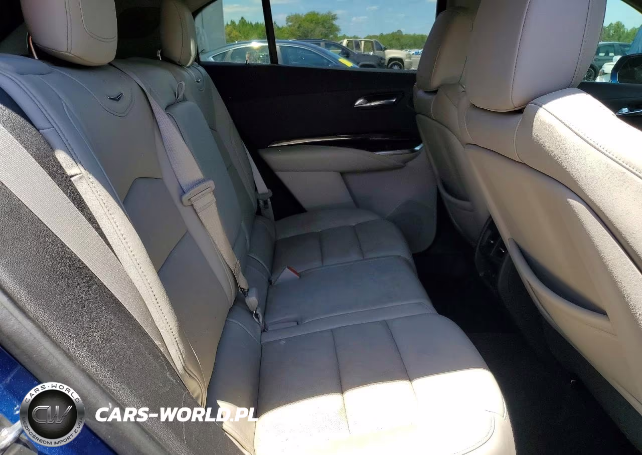2019 Cadillac Xt4 Luxury VIN:1GYFZDR46KF135457 - 10