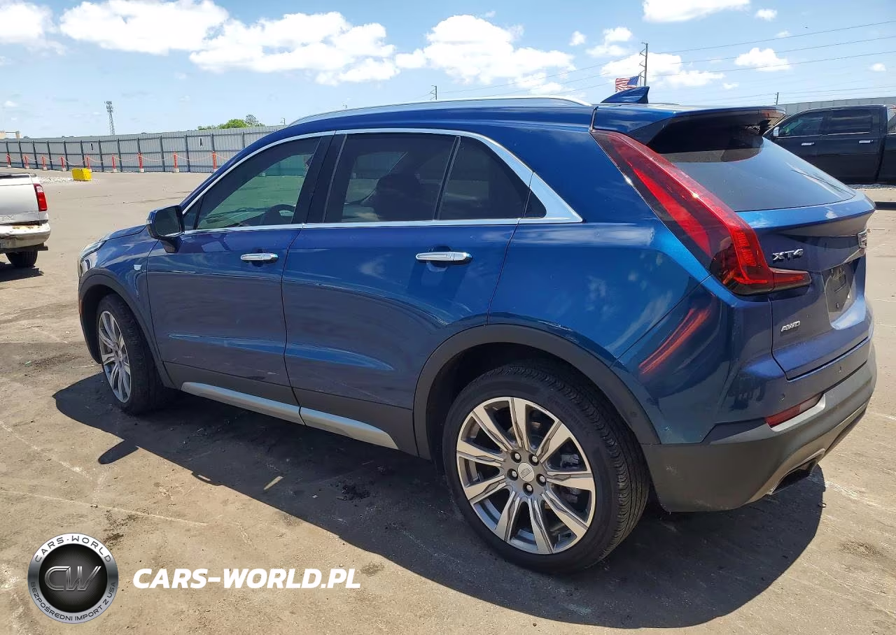 2019 Cadillac Xt4 Luxury VIN:1GYFZDR46KF135457 - 2