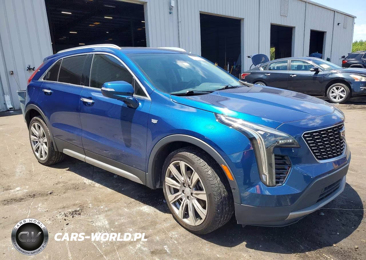 2019 Cadillac Xt4 Luxury VIN:1GYFZDR46KF135457 - 4