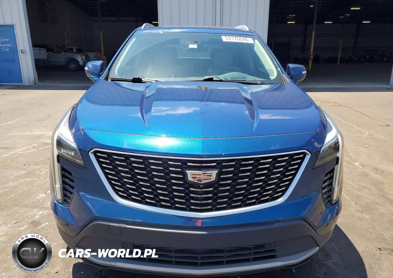 2019 Cadillac Xt4 Luxury VIN:1GYFZDR46KF135457 - 5