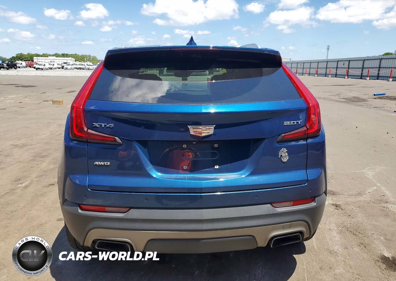 2019 Cadillac Xt4 Luxury VIN:1GYFZDR46KF135457 - 6