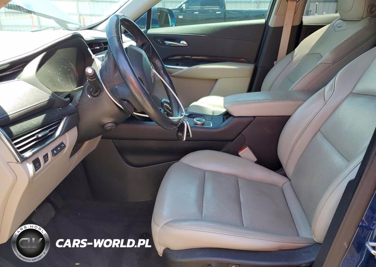 2019 Cadillac Xt4 Luxury VIN:1GYFZDR46KF135457 - 7