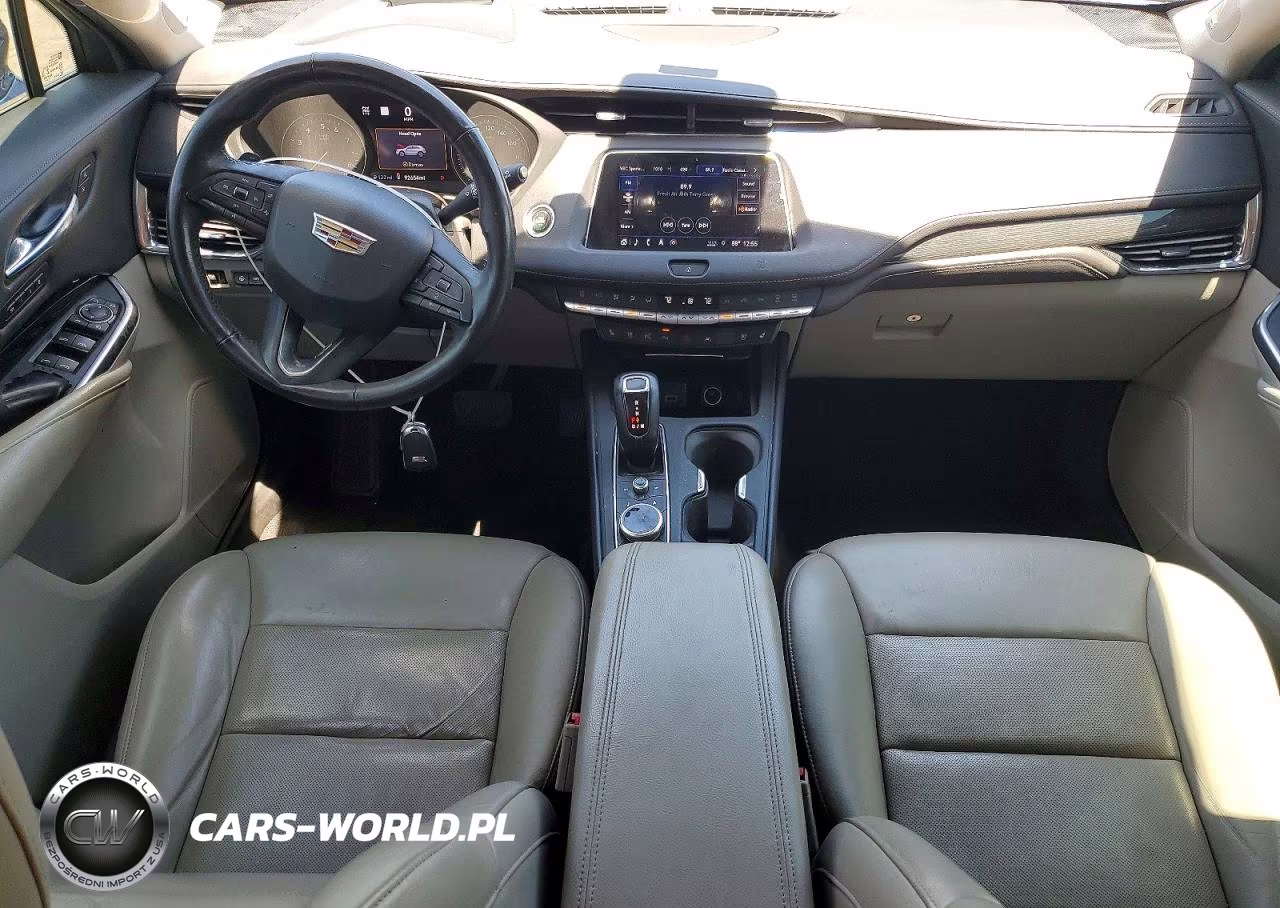 2019 Cadillac Xt4 Luxury VIN:1GYFZDR46KF135457 - 8