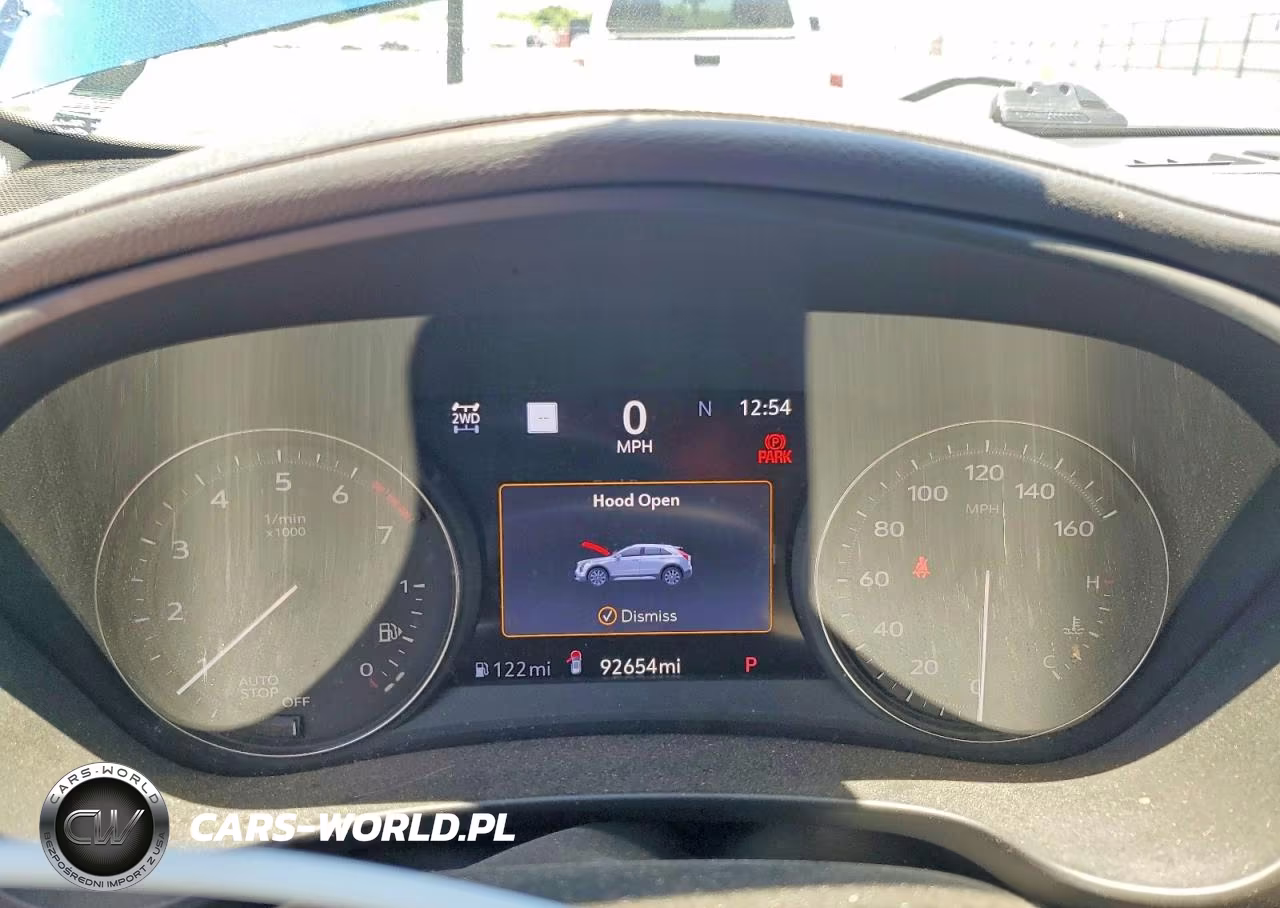2019 Cadillac Xt4 Luxury VIN:1GYFZDR46KF135457 - 9