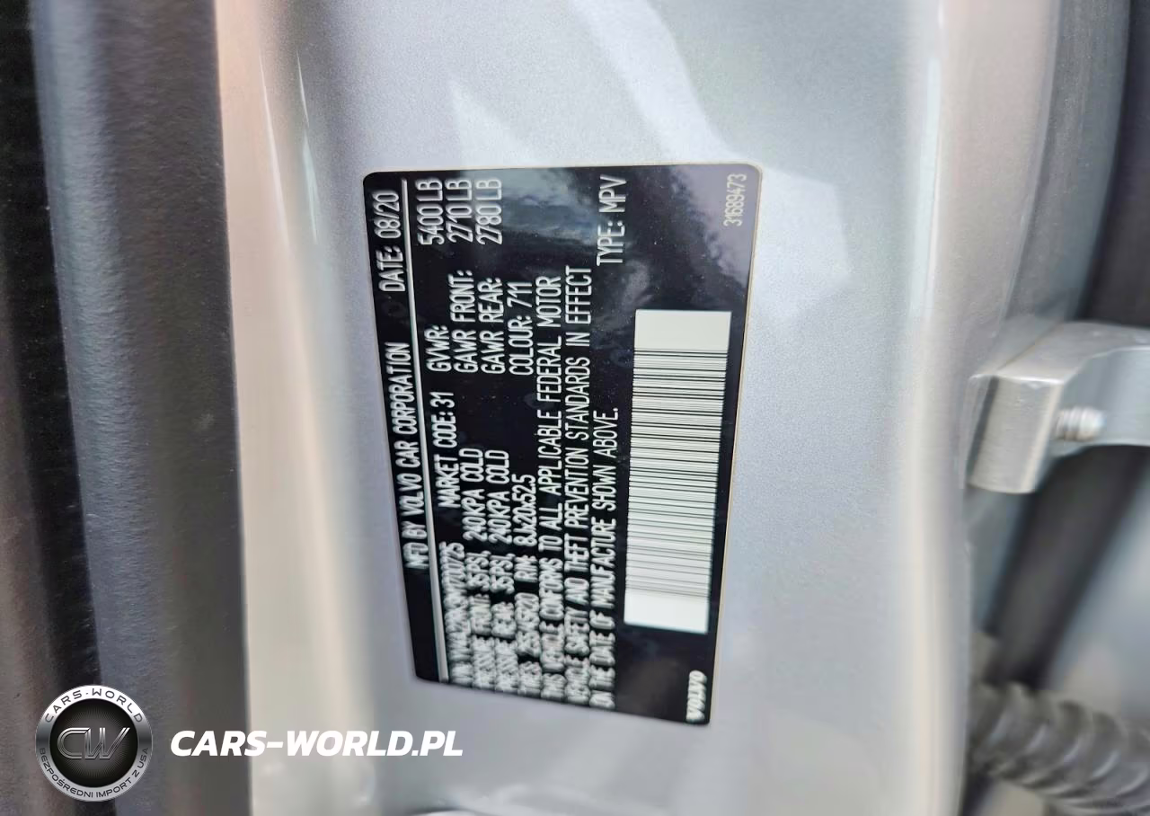 2021 Volvo Xc60 T6 Momentum VIN:YV4A22RK9M1700725 - 12