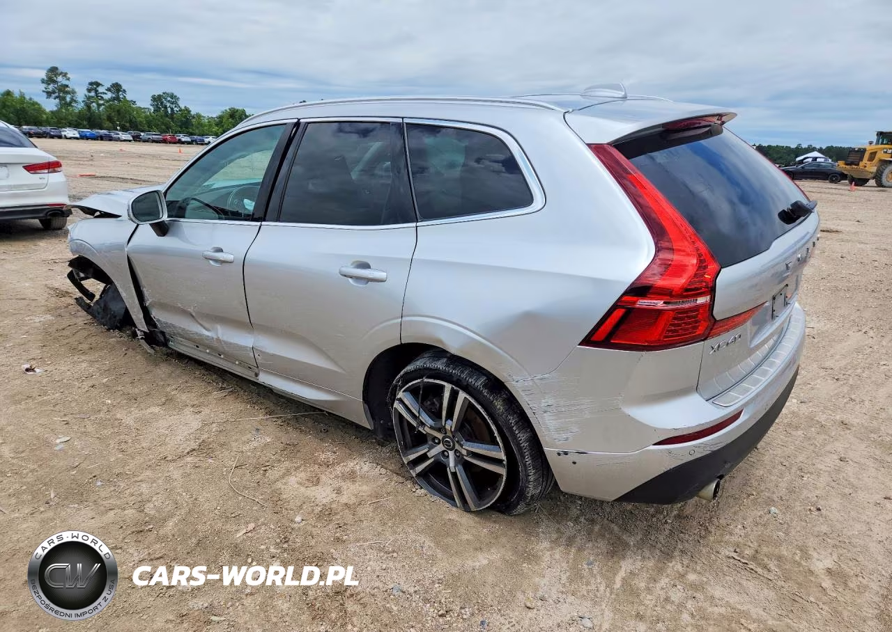 2021 Volvo Xc60 T6 Momentum VIN:YV4A22RK9M1700725 - 2