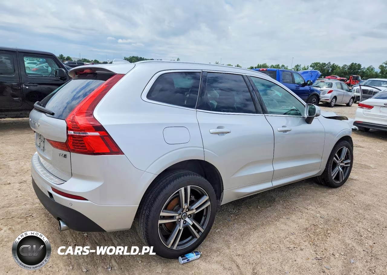2021 Volvo Xc60 T6 Momentum VIN:YV4A22RK9M1700725 - 3