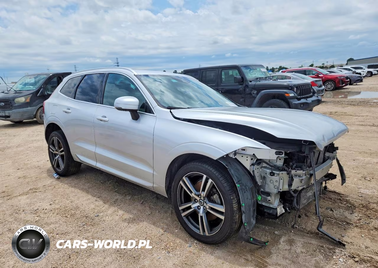 2021 Volvo Xc60 T6 Momentum VIN:YV4A22RK9M1700725 - 4