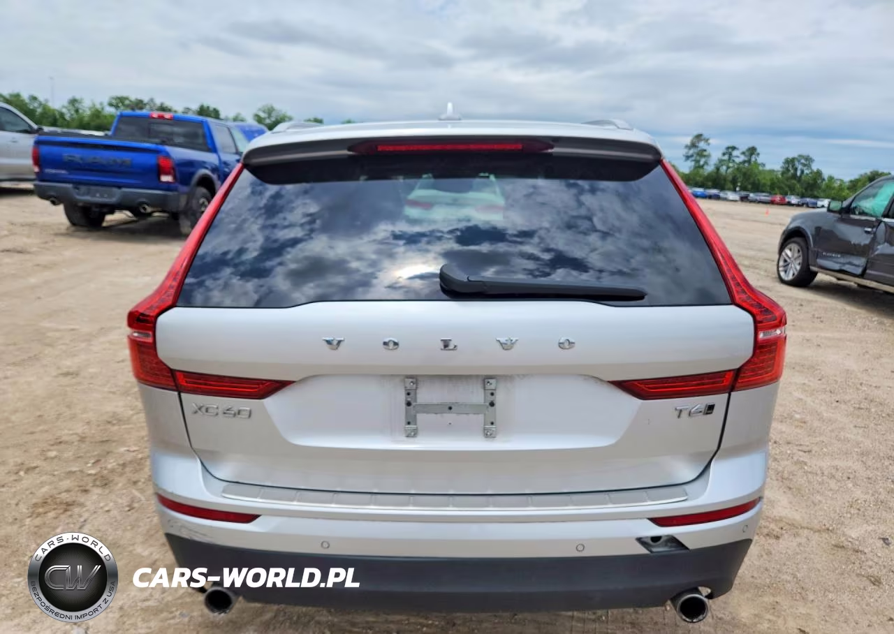 2021 Volvo Xc60 T6 Momentum VIN:YV4A22RK9M1700725 - 6