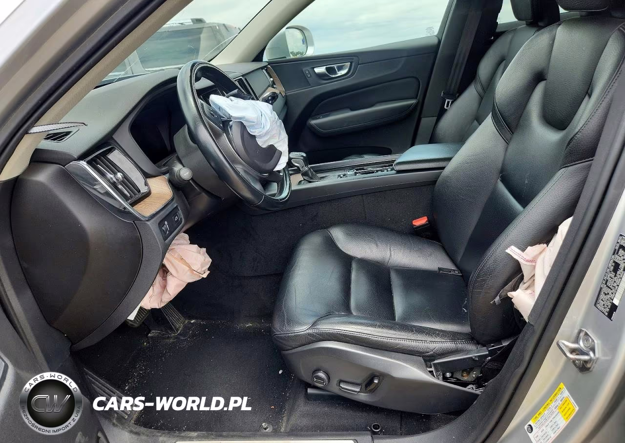 2021 Volvo Xc60 T6 Momentum VIN:YV4A22RK9M1700725 - 7
