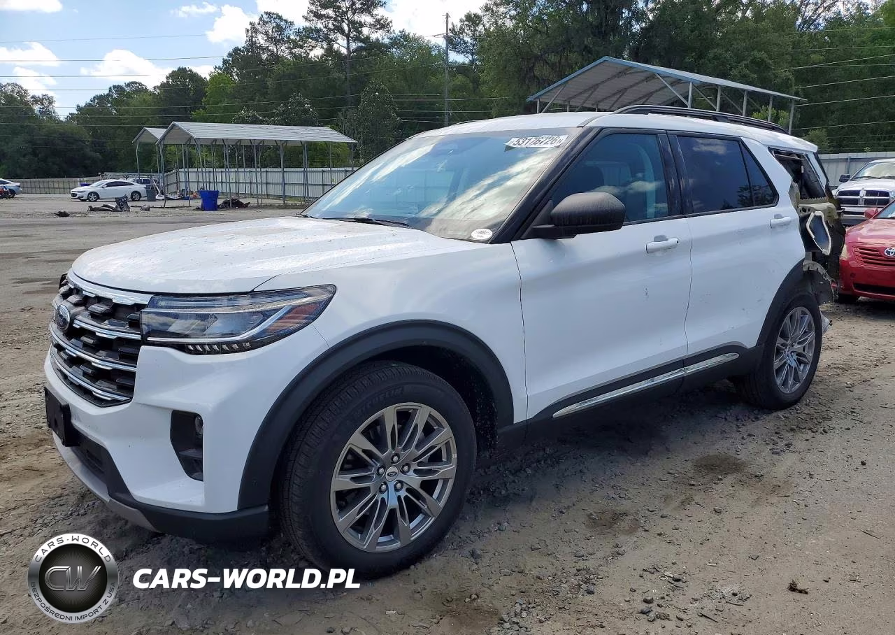 2025 Ford Explorer Active – zdjęcie 1 z 14