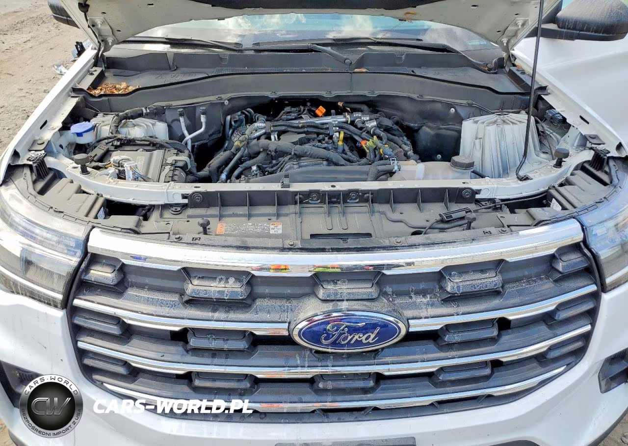 2025 Ford Explorer Active VIN:1FMUK8DHXSGA34074 - 12
