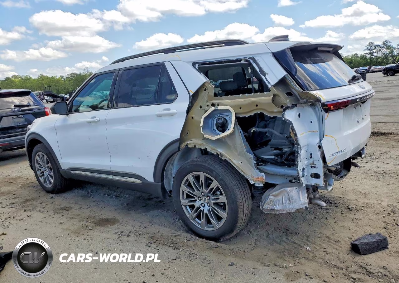 2025 Ford Explorer Active VIN:1FMUK8DHXSGA34074 - 2