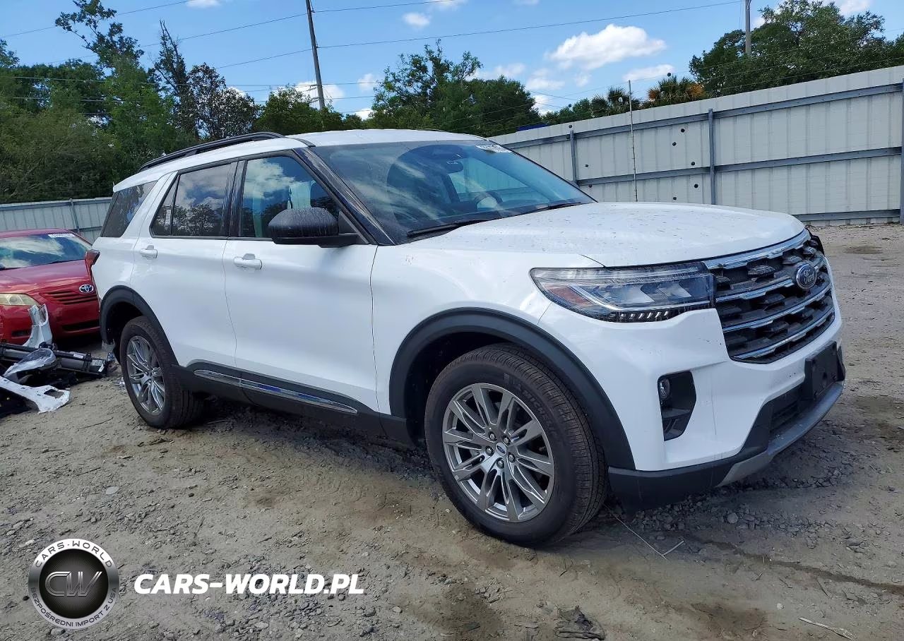 2025 Ford Explorer Active VIN:1FMUK8DHXSGA34074 - 4