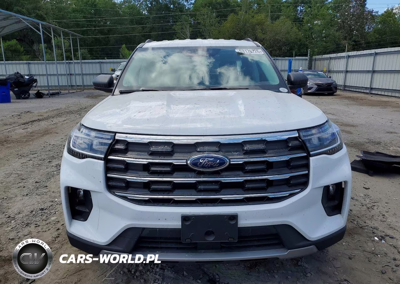 2025 Ford Explorer Active VIN:1FMUK8DHXSGA34074 - 5