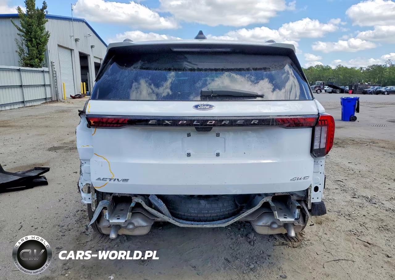 2025 Ford Explorer Active VIN:1FMUK8DHXSGA34074 - 6