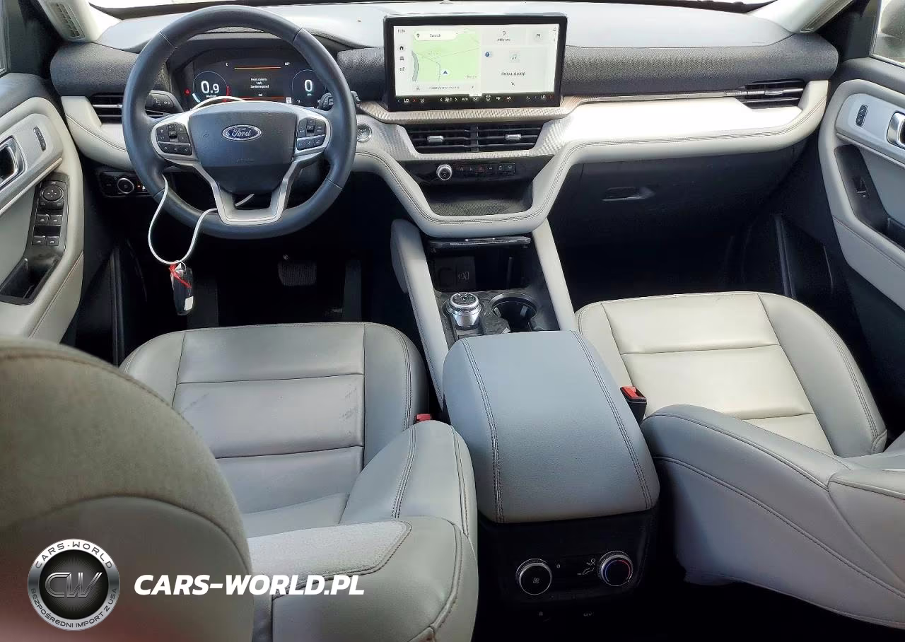 2025 Ford Explorer Active VIN:1FMUK8DHXSGA34074 - 8
