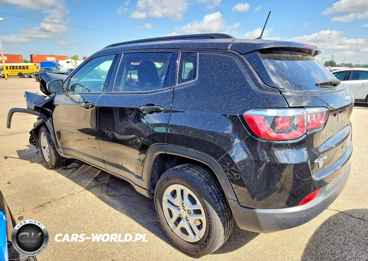 2018 Jeep Compass Sport VIN:3C4NJDAB1JT483349 - 2