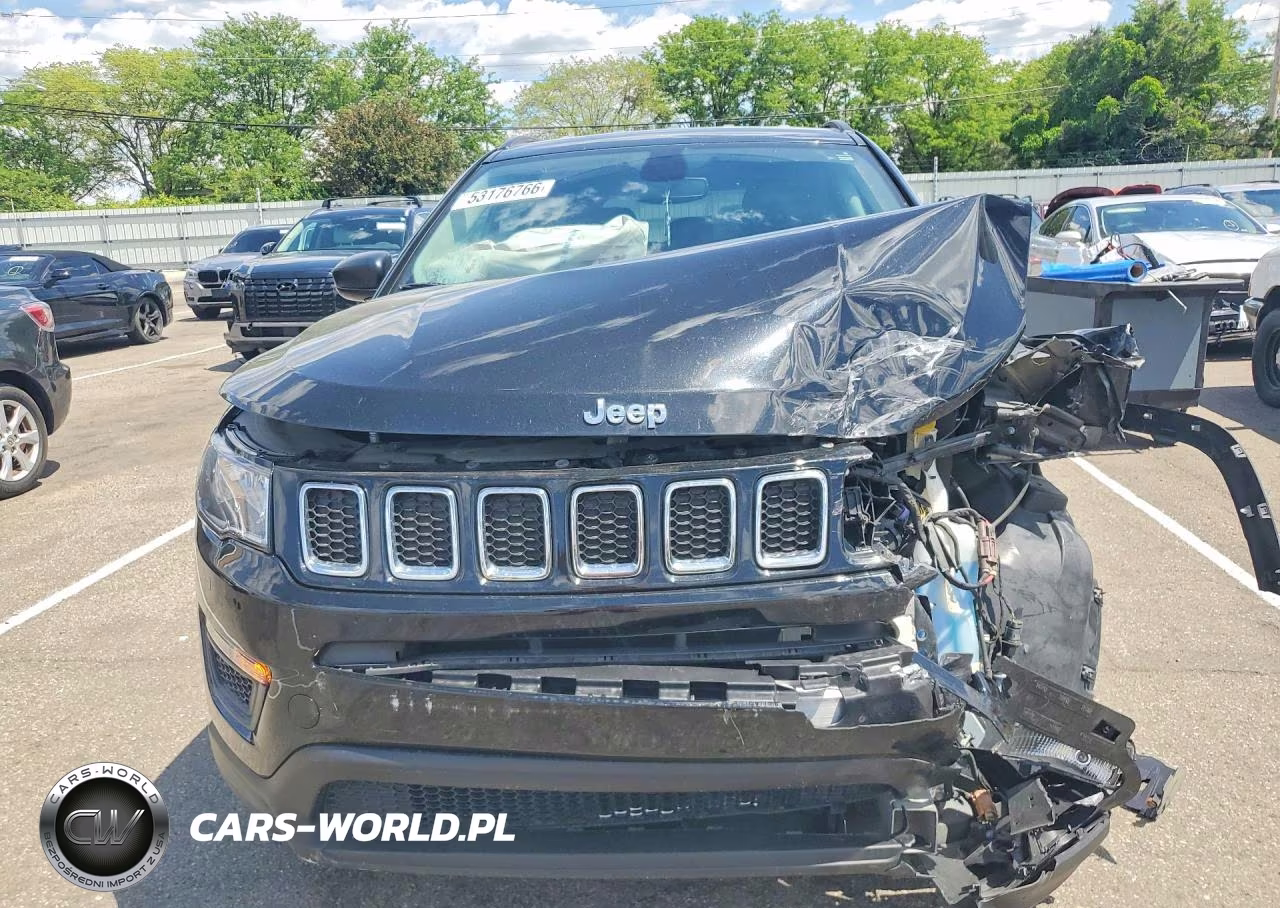 2018 Jeep Compass Sport VIN:3C4NJDAB1JT483349 - 5