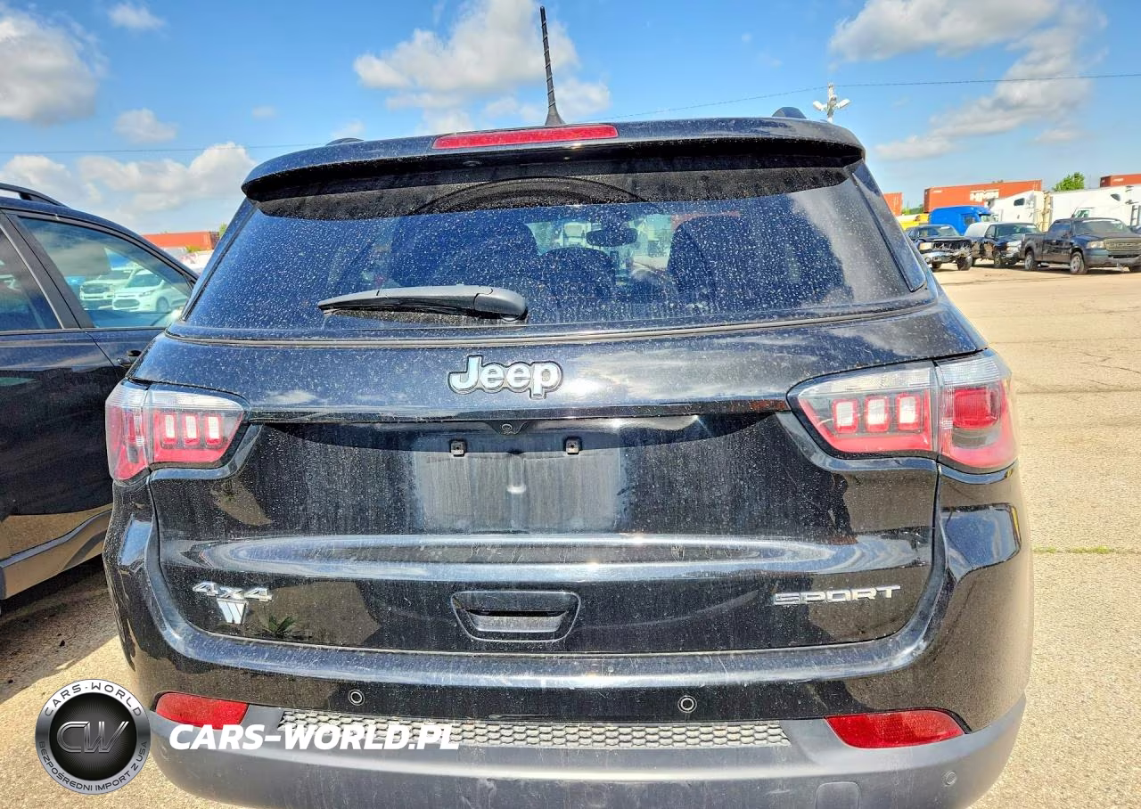 2018 Jeep Compass Sport VIN:3C4NJDAB1JT483349 - 6