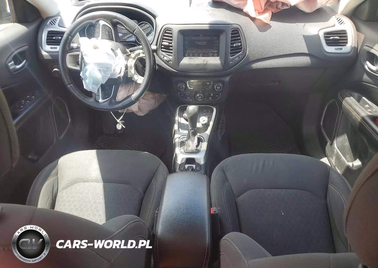 2018 Jeep Compass Sport VIN:3C4NJDAB1JT483349 - 8