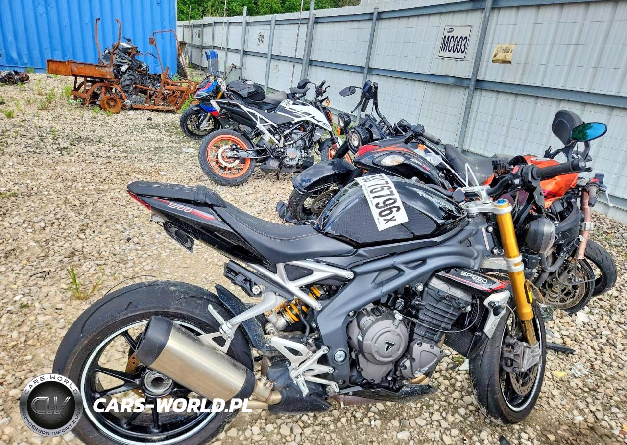 2022 Triumph Motorcycle Speed Triple 1200 Rs