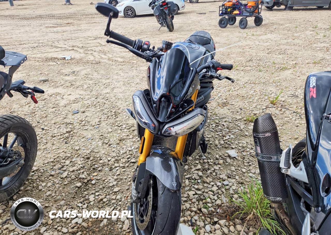 2022 Triumph Motorcycle Speed Triple 1200 Rs VIN:SMTP01ST0NTAZ5309 - 2