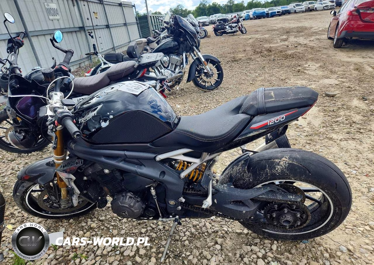 2022 Triumph Motorcycle Speed Triple 1200 Rs VIN:SMTP01ST0NTAZ5309 - 3